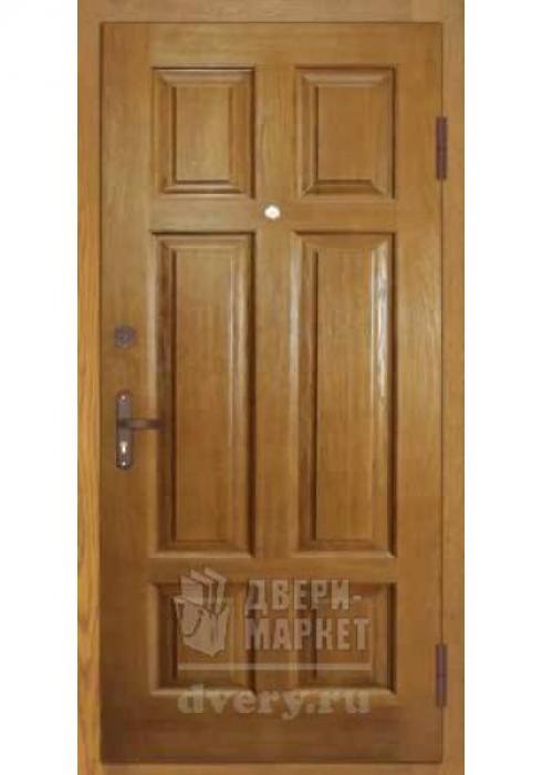 Двери-Маркет, Дверь входная металлическая массив дуба 21