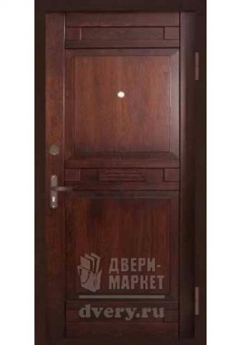 Двери-Маркет, Дверь входная металлическая массив дуба 23
