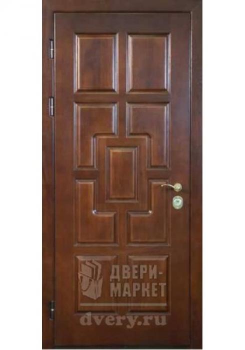 Двери-Маркет, Дверь входная металлическая массив дуба 27
