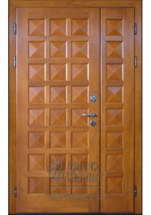 Двери-Маркет, Дверь входная металлическая массив дуба 28