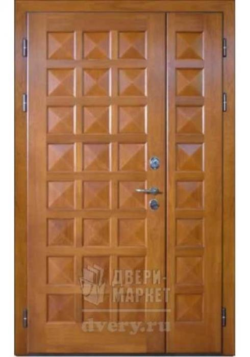 Дверь входная металлическая массив дуба 30 - Фабрика дверей «Двери-Маркет»