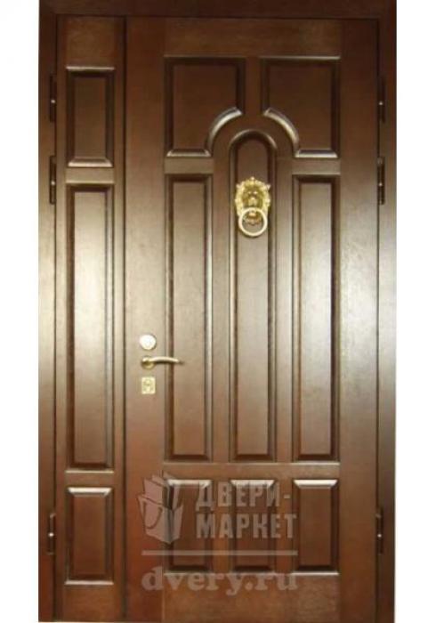 Двери-Маркет, Дверь входная металлическая массив дуба 32