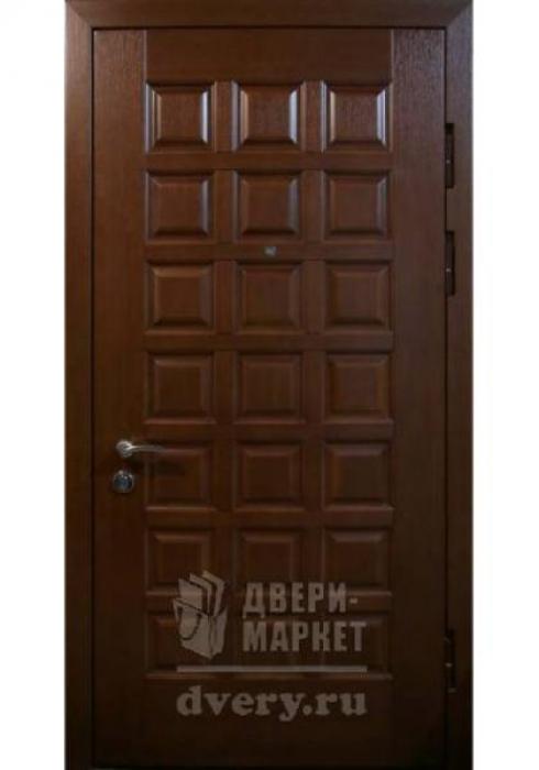 Двери-Маркет, Дверь входная металлическая массив дуба 33