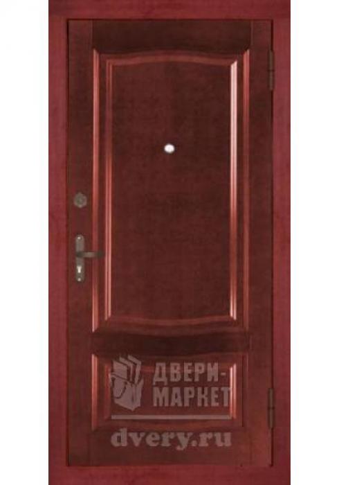 Дверь входная металлическая массив красного дерева 03, Дверь входная металлическая массив красного дерева 03