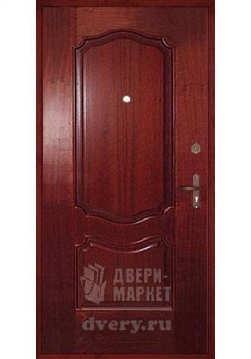 Двери-Маркет, Дверь входная металлическая массив красного дерева 06 - внутренняя сторона