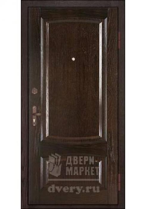 Двери-Маркет, Дверь входная металлическая массив термодерева 02
