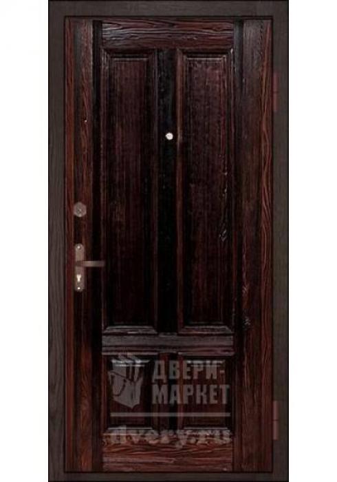 Двери-Маркет, Дверь входная металлическая массив термодерева 05