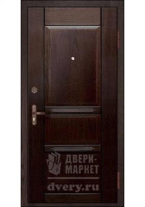 Двери-Маркет, Дверь входная металлическая массив термодерева 06