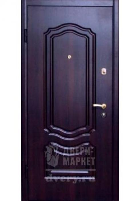 Дверь входная металлическая мдф 02 - наружная сторона - Фабрика дверей «Двери-Маркет»