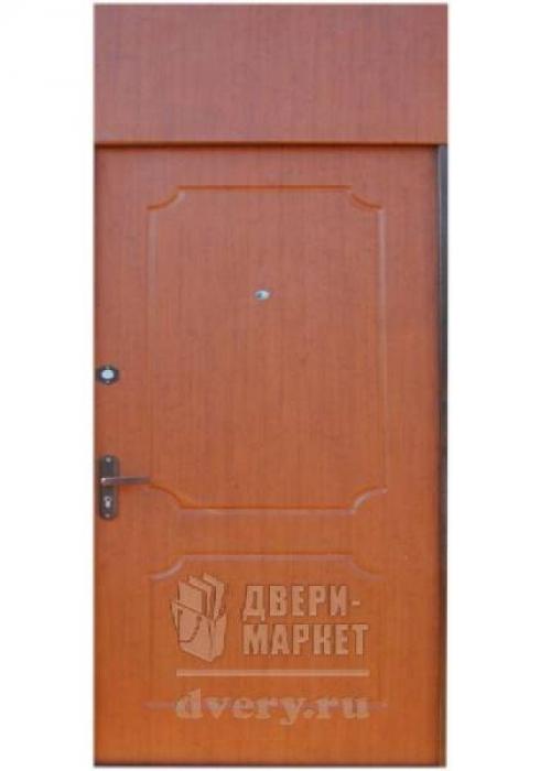 Дверь входная металлическая мдф 09 - внутренняя сторона - Фабрика дверей «Двери-Маркет»