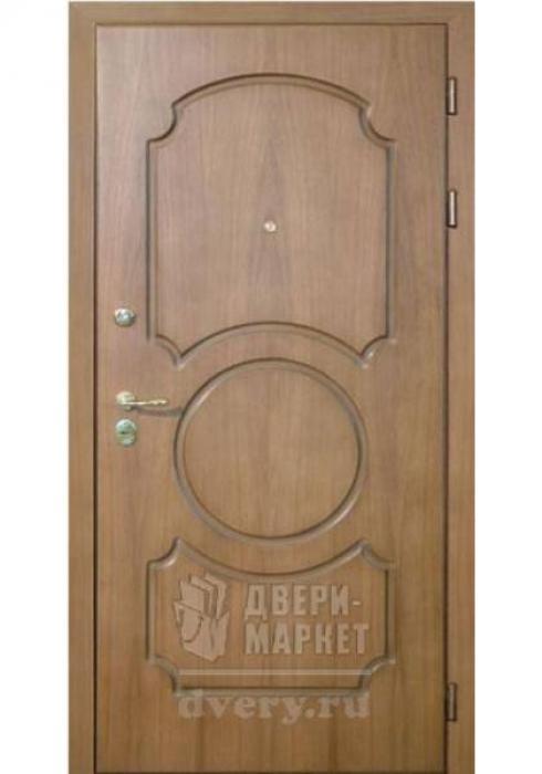 Двери-Маркет, Дверь входная металлическая мдф 11 - наружная сторона