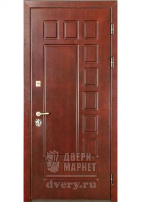 Двери-Маркет, Дверь входная металлическая мдф 12 - наружная сторона