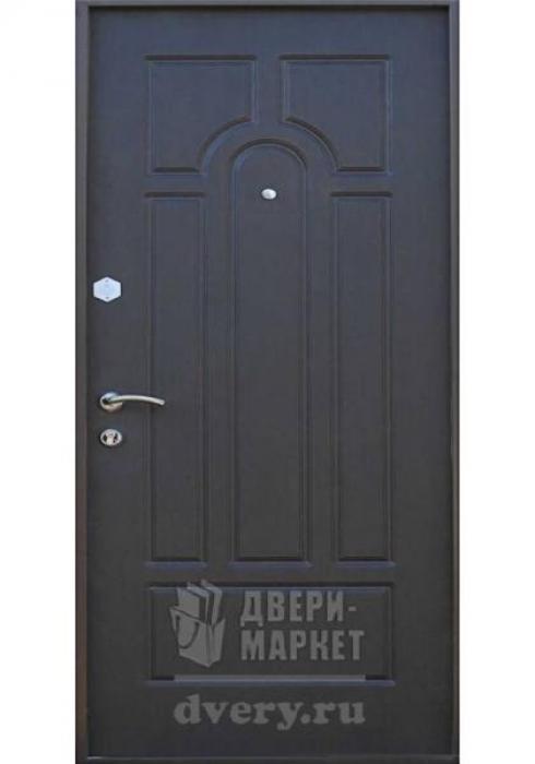 Двери-Маркет, Дверь входная металлическая мдф 15 - внутренняя сторона