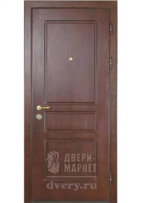 Дверь входная металлическая мдф 24 - Фабрика дверей «Двери-Маркет»