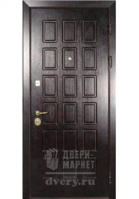 Дверь входная металлическая мдф 25 - Фабрика дверей «Двери-Маркет»