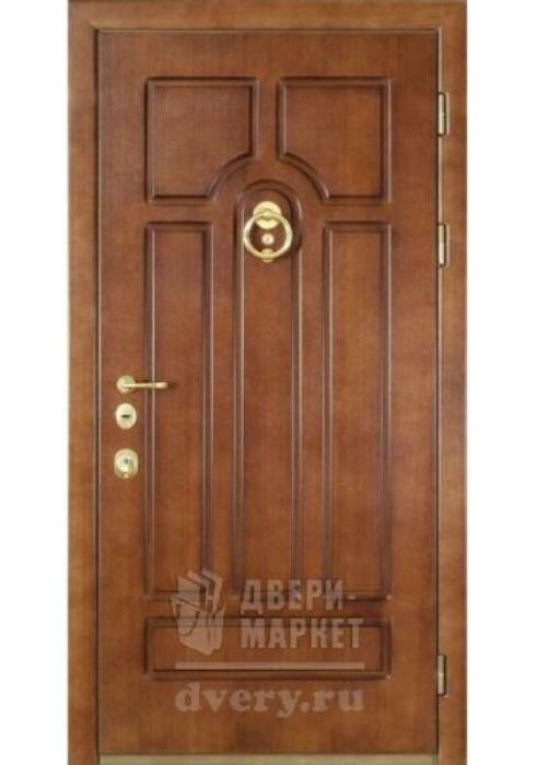 Дверь входная металлическая мдф 28 - наружная сторона - Фабрика дверей «Двери-Маркет»