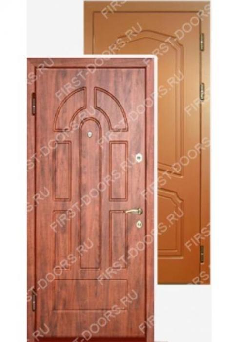 Дверь входная металлическая мдф 3 - Фабрика дверей «First Doors»
