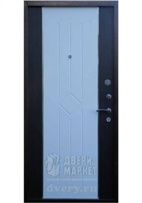 Двери-Маркет, Дверь входная металлическая мдф 33 - внутренняя сторона