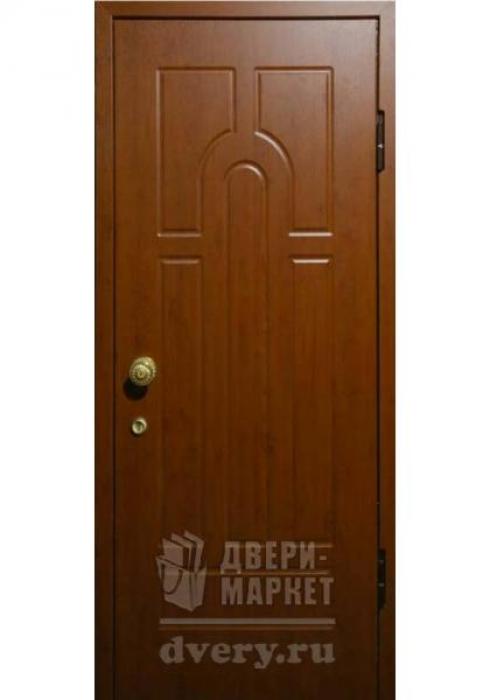Двери-Маркет, Дверь входная металлическая мдф 37 - наружная сторона