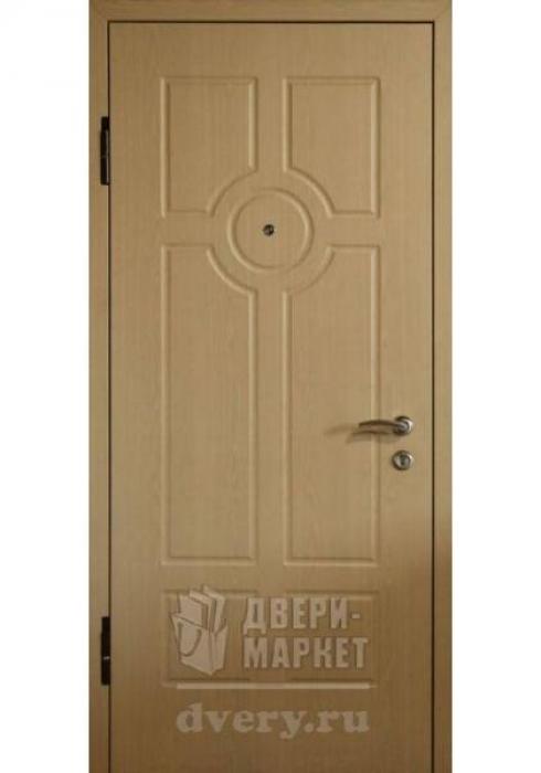 Двери-Маркет, Дверь входная металлическая мдф 38 - наружная сторона