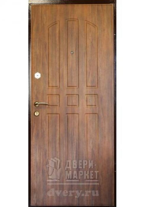 Двери-Маркет, Дверь входная металлическая мдф 42 - наружная сторона