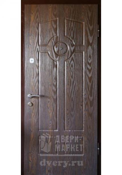 Двери-Маркет, Дверь входная металлическая мдф 44