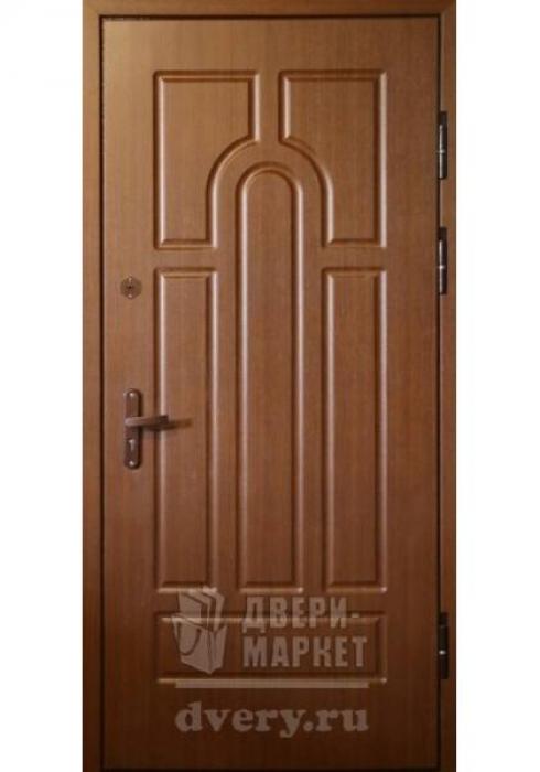 Двери-Маркет, Дверь входная металлическая мдф 46 - наружная сторона