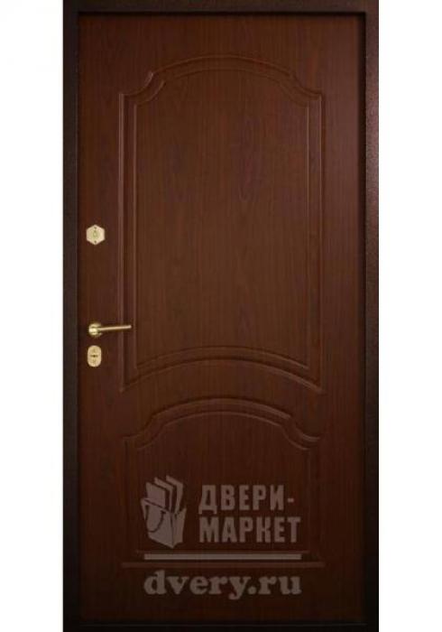 Двери-Маркет, Дверь входная металлическая молдинг 02 - внутренняя сторона