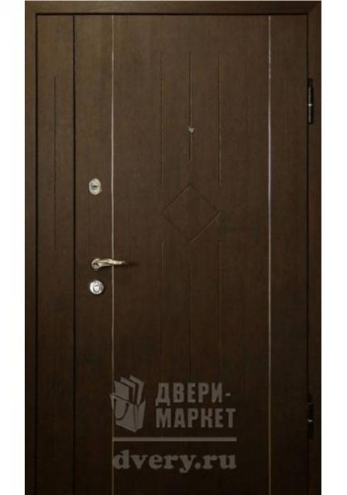 Двери-Маркет, Дверь входная металлическая молдинг 05