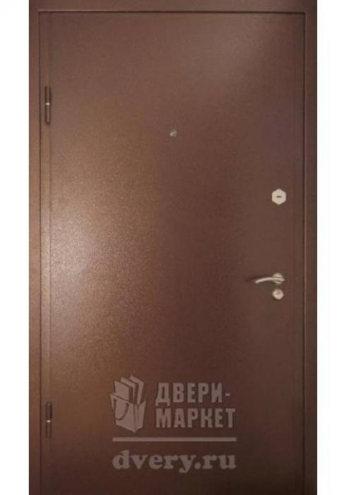 Двери-Маркет, Дверь входная металлическая пластик 01 - наружная сторона