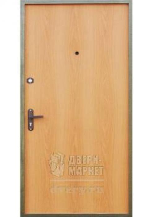 Дверь входная металлическая порошковое напыление 03 - внутренняя сторона - Фабрика дверей «Двери-Маркет»