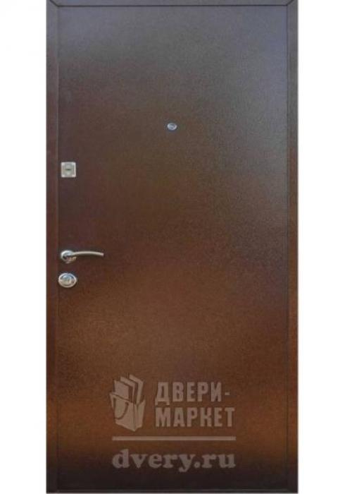 Двери-Маркет, Дверь входная металлическая порошковое напыление 08 - наружная сторона