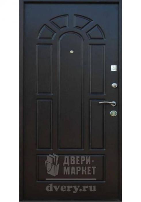 Двери-Маркет, Дверь входная металлическая порошковое напыление 08 - внутренняя сторона