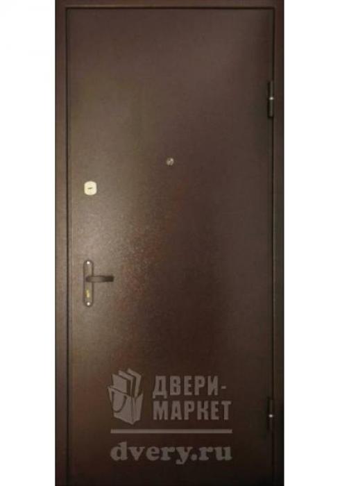 Дверь входная металлическая порошковое напыление 23 - наружная сторона - Фабрика дверей «Двери-Маркет»