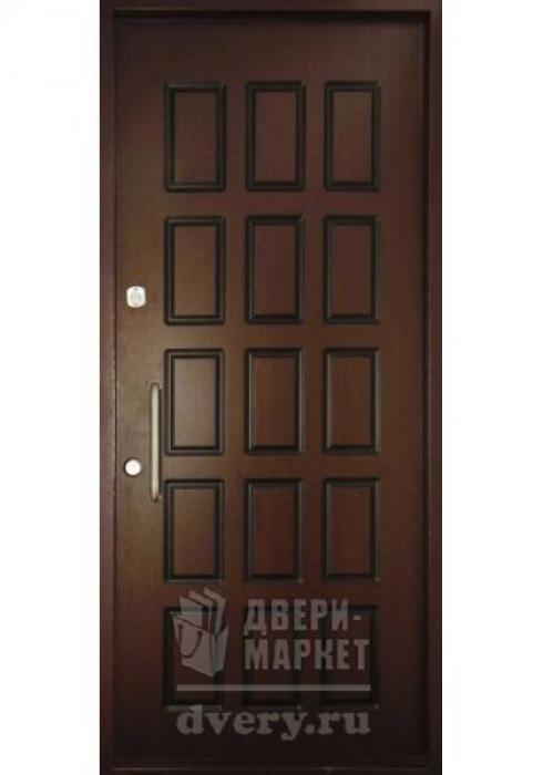 Двери-Маркет, Дверь входная металлическая порошковое напыление 35 - внутренняя сторона