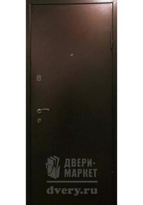 Двери-Маркет, Дверь входная металлическая порошковое напыление 41 - наружная сторона
