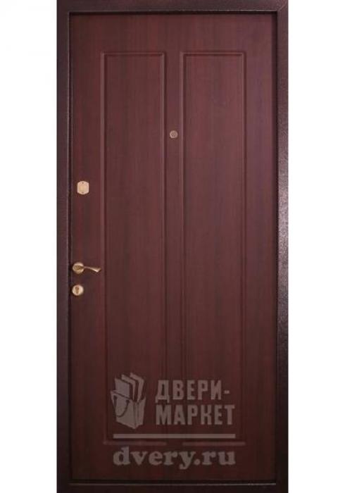 Двери-Маркет, Дверь входная металлическая порошковое напыление 42 - внутренняя сторона