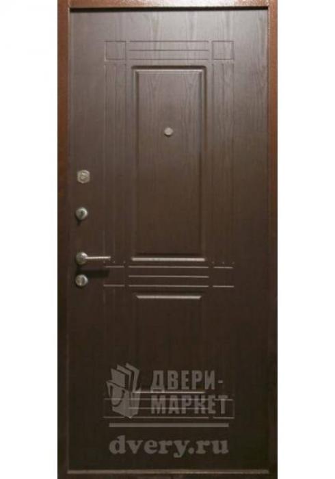 Двери-Маркет, Дверь входная металлическая порошковое напыление 50 - внутренняя сторона