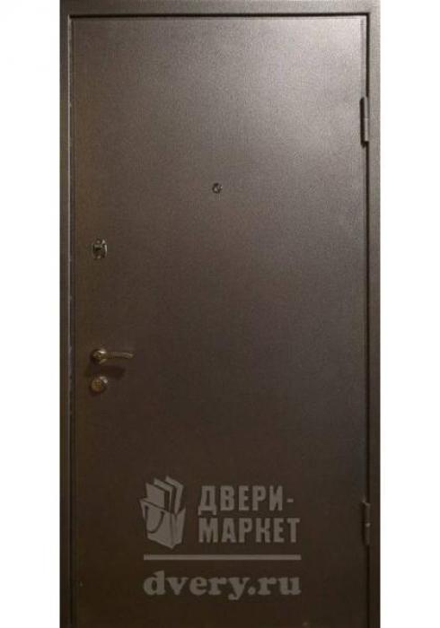 Двери-Маркет, Дверь входная металлическая порошковое напыление 56 - наружная сторона 