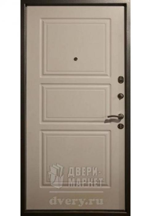 Двери-Маркет, Дверь входная металлическая порошковое напыление 56 - внутренняя сторона 
