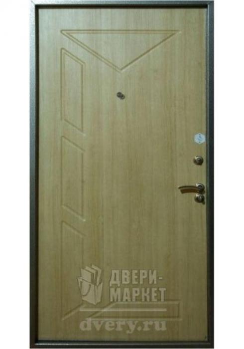 Двери-Маркет, Дверь входная металлическая порошковое напыление 60 - внутренняя сторона