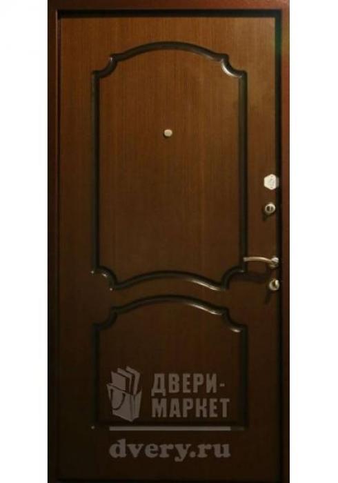 Двери-Маркет, Дверь входная металлическая порошковое напыление 64 - внутренняя сторона