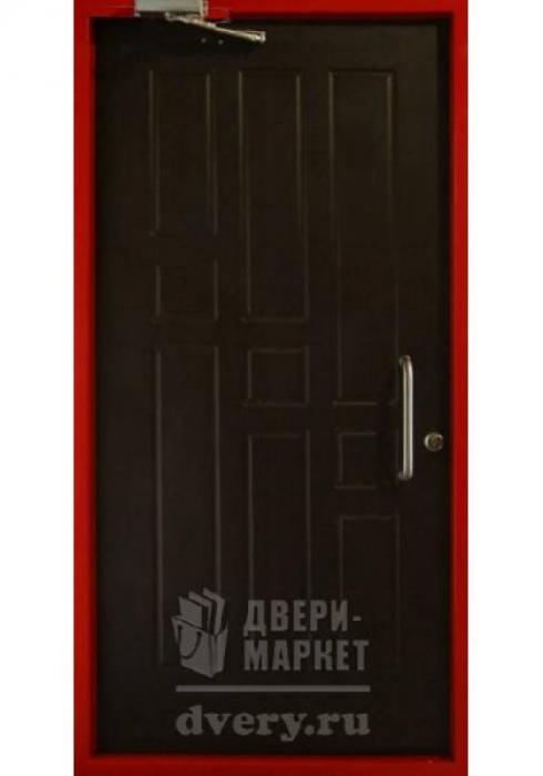 Двери-Маркет, Дверь входная металлическая порошковое напыление 65 - внутренняя сторона