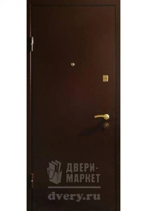 Двери-Маркет, Дверь входная металлическая порошковое напыление 81 - наружная сторона