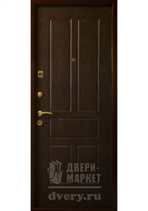 Двери-Маркет, Дверь входная металлическая порошковое напыление 81 - внутренняя сторона