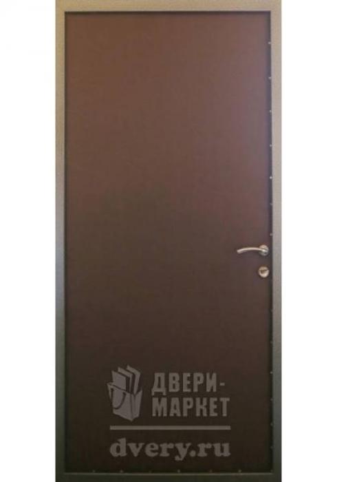Двери-Маркет, Дверь входная металлическая порошковое напыление 83 - внутренняя сторона