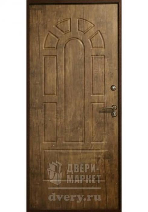 Двери-Маркет, Дверь входная металлическая порошковое напыление 84 - внутренняя сторона