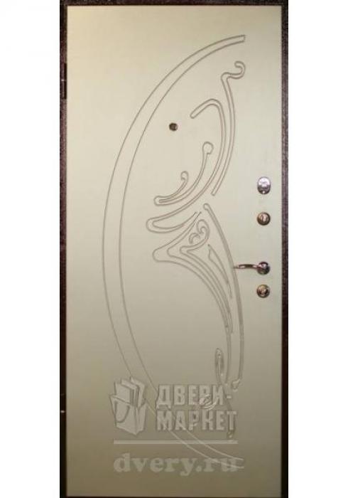 Двери-Маркет, Дверь входная металлическая порошковое напыление 85 - внутренняя сторона