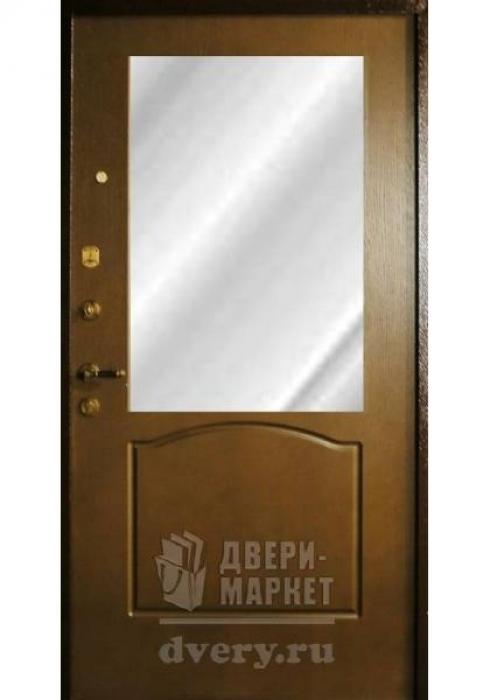 Двери-Маркет, Дверь входная металлическая порошковое напыление 86 - внутренняя сторона