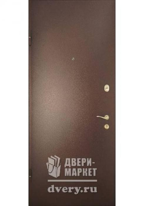Двери-Маркет, Дверь входная металлическая порошковое напыление 90 - наружная сторона